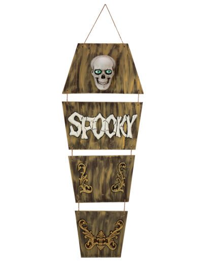 Haloween víko rakve, s animacemi, 150 cm