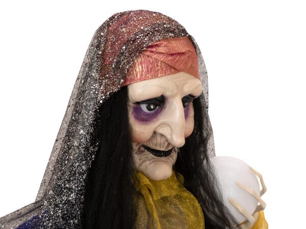 Věštkyně s kouzelnou koulí, s animacemi, 50 cm - Image 2
