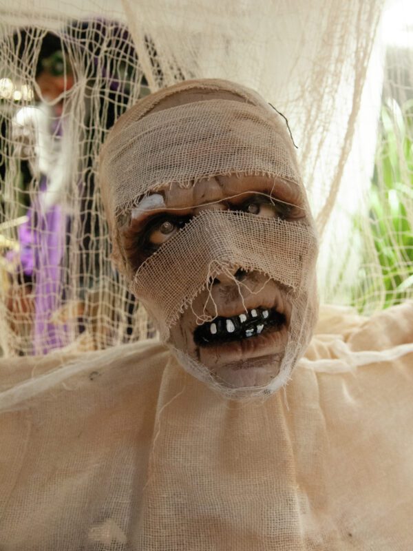 Mumie na halloween, s animacemi, 40 cm - Image 5