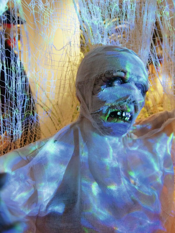 Mumie na halloween, s animacemi, 40 cm - Image 7