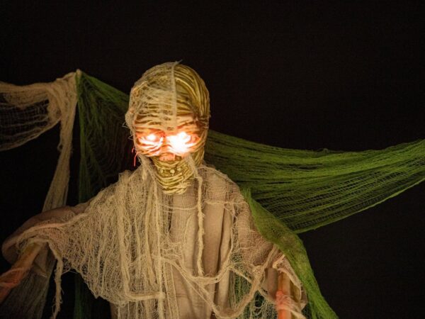 Halloween postava mumie, pohyblivá, 160 cm - Image 5