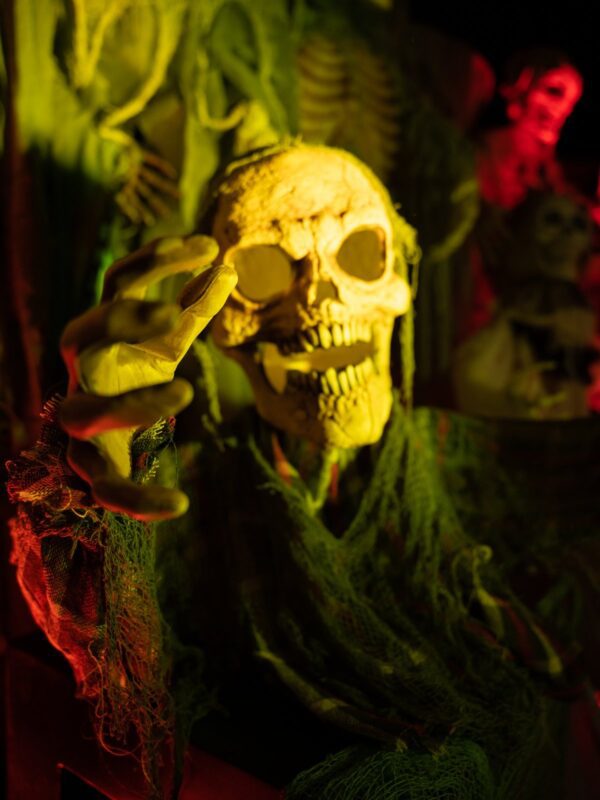 Halloween příšera Skeleton Monster, 45 cm - Image 6