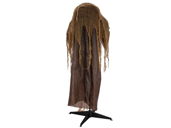 Halloween postava hrbaté čarodějnice, pohyblivá, 145 cm - Image 2