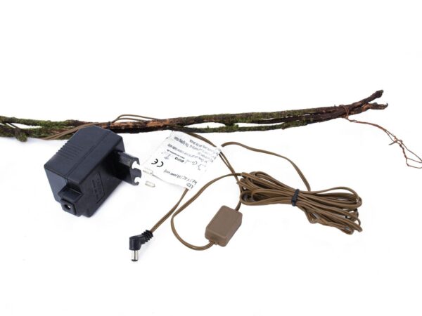 Vřesový motouz, s bílými LED diodami, 180 cm - Obrázek 3