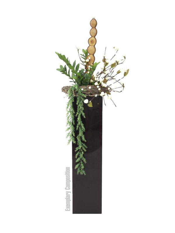Camelie, s bílými LED diodami, 50 cm - Image 5