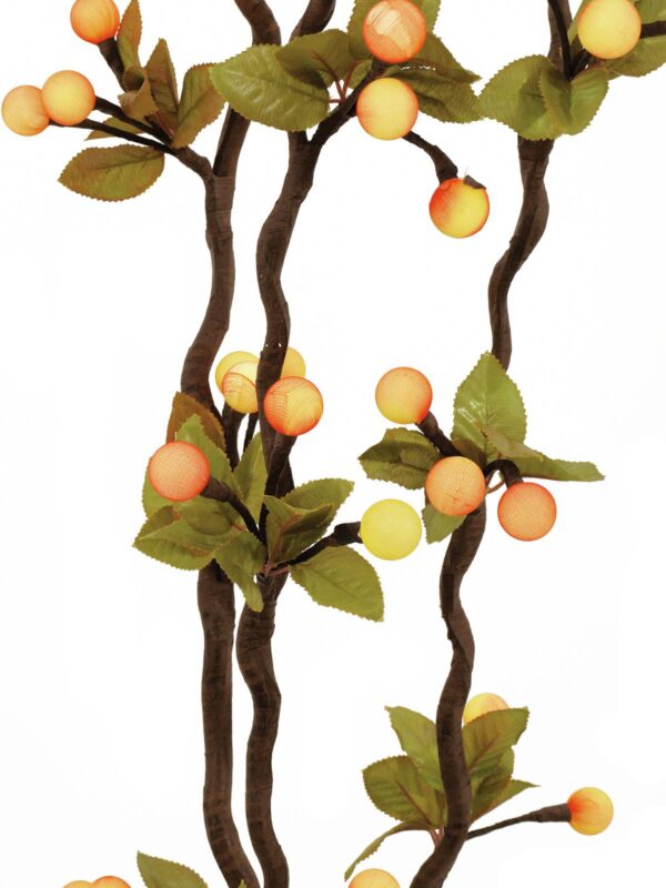 Myrta, s LED diodami, 180cm - Obrázek 2
