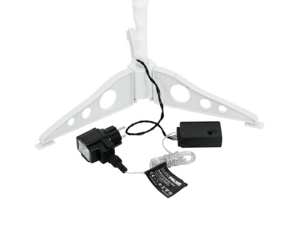 Stromek s LED diodami, výška 155 cm, studená bílá - Image 2