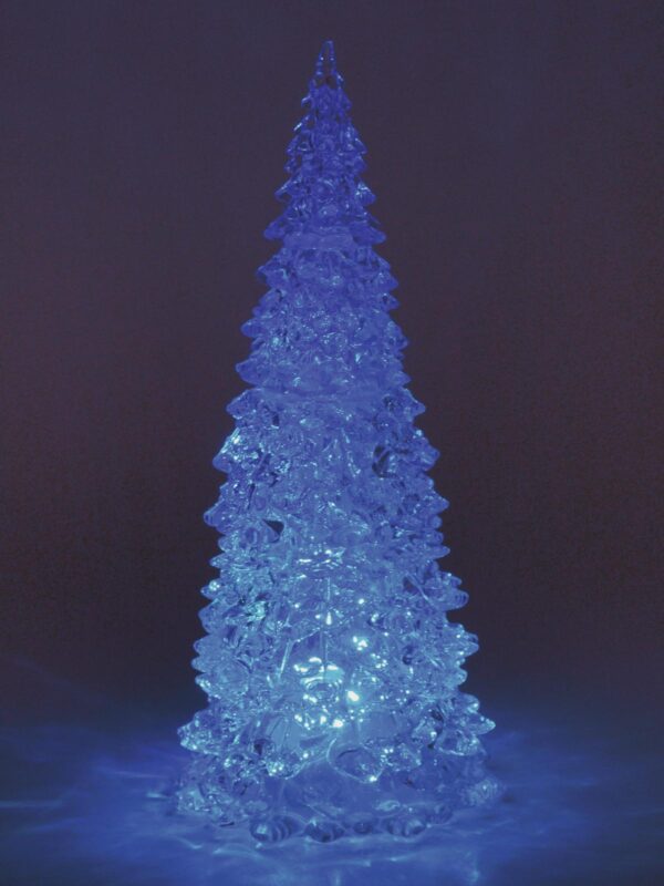 LED umělý vánoční stromek velký, 28 cm - Image 2