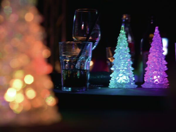 LED umělý vánoční stromek velký, 28 cm - Image 5