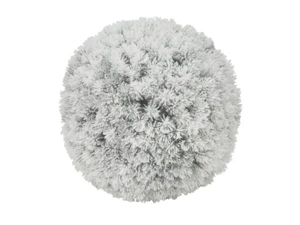 Koule z borovice, zasněžená, 30 cm