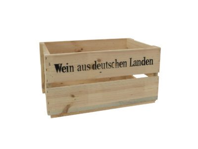 Box na víno, přírodní