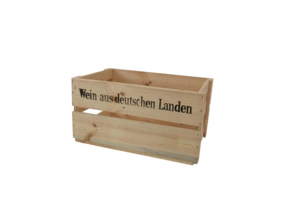 Box na víno, přírodní - Obrázek 2