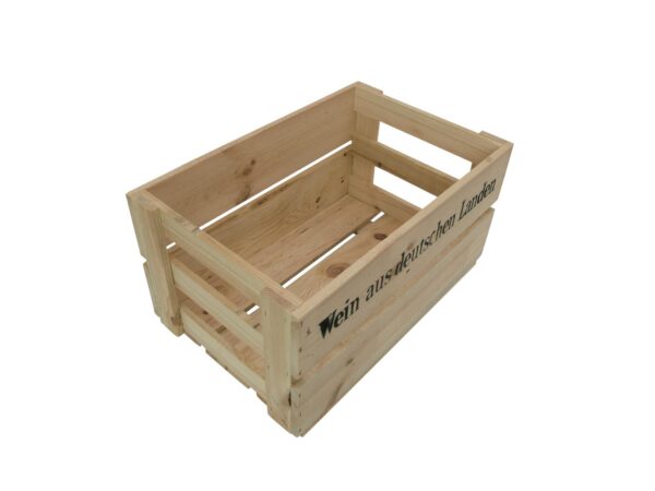 Box na víno, přírodní - Obrázek 3