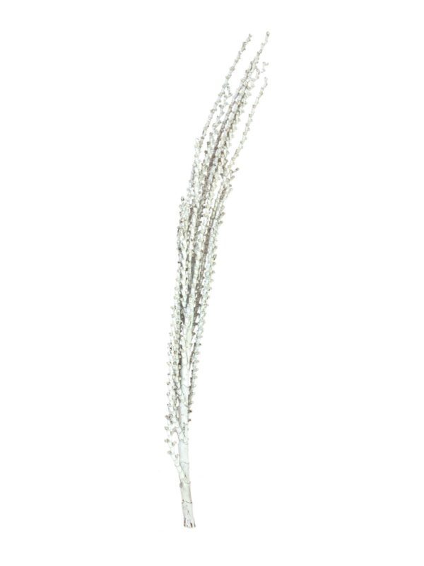 Galho Buriti přírodní větvička bílá, 150 cm - Image 2