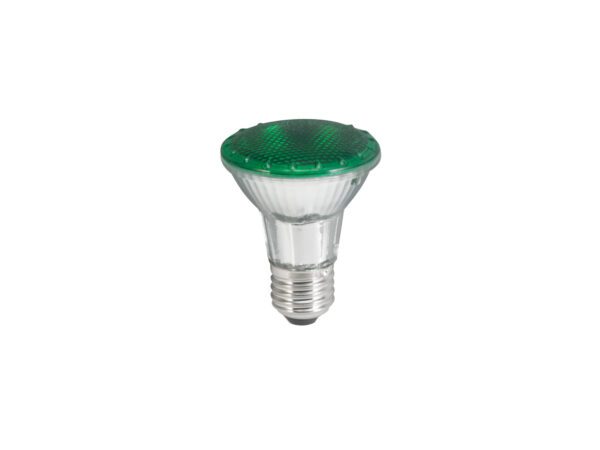 OMNILUX PAR-20 230V SMD 6W E-27 LED zelená