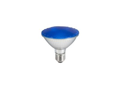 OMNILUX PAR-30 230V SMD 11W E-27 LED modrá