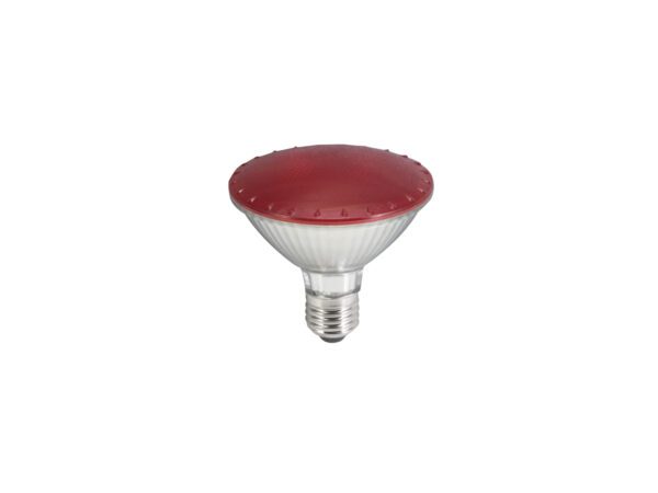 OMNILUX PAR-30 230V SMD 11W E-27 LED červená