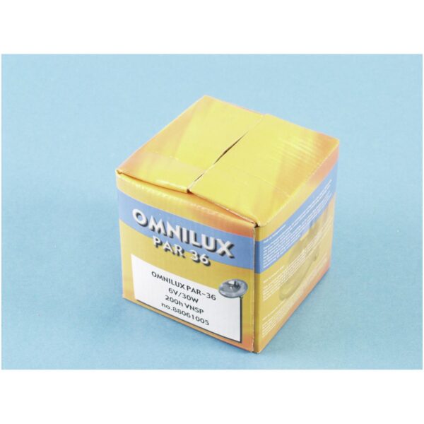 Omnilux PAR-36 6.4V/30W G-53 VNSP 200h - Image 2