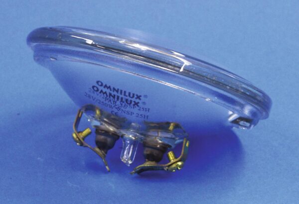 PAR 36 28V/250W VNSP Aircraft Omnilux - Image 3