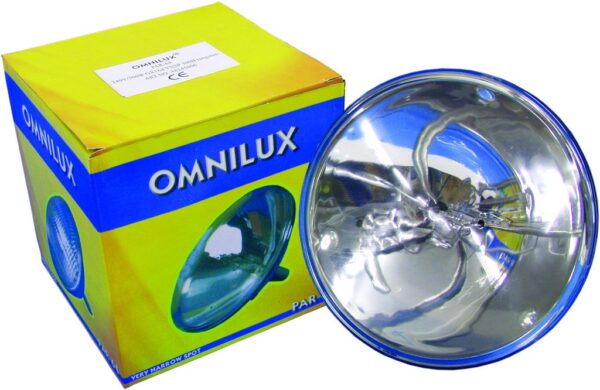 Omnilux PAR-64 240V/1000W GX16d VNSP 300h H - Image 5
