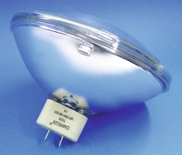 Omnilux PAR-64 240V/1000W GX16d VNSP 300h T - Image 3