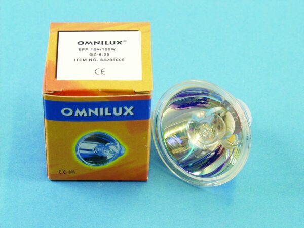 Omnilux EFP 12V/100W GZ-6.35 50h - Obrázek 5