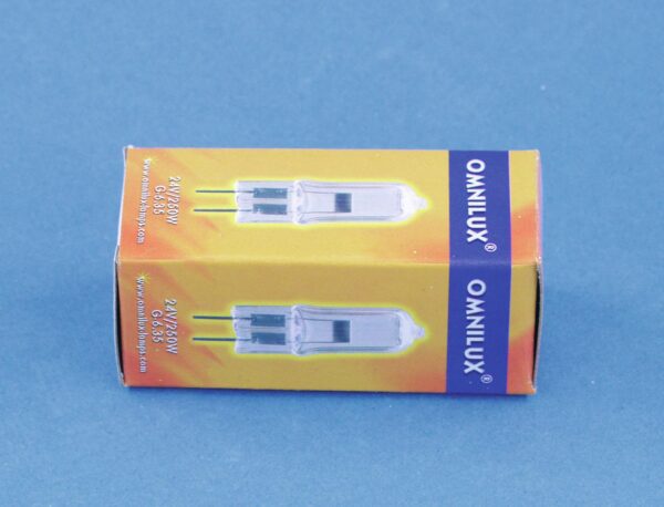 24V/250W G 6,35 Omnilux, 50h - Image 3
