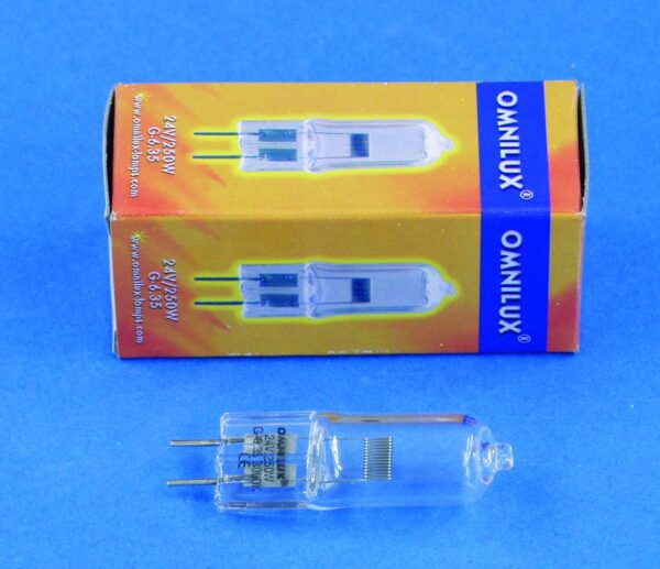 24V/250W G 6,35 Omnilux, 50h - Image 4