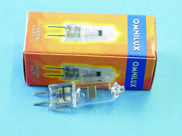 24V/250W G 6,35 EVC LL Omnilux, 300h - Image 3
