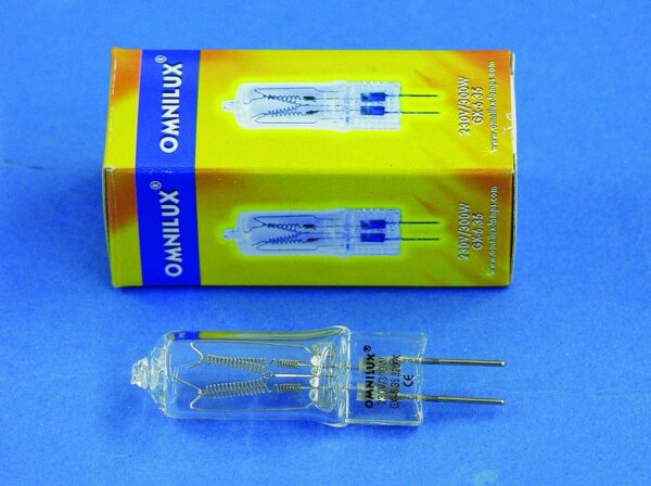 Omnilux 230V/300W GX-6.35 75h 3200K - Image 4