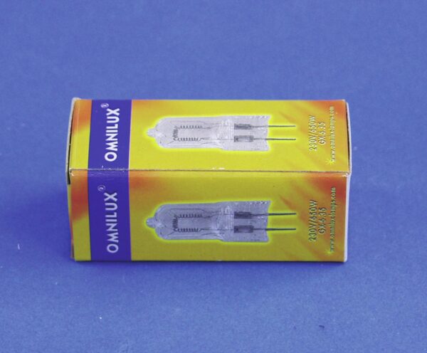 Omnilux 240V/650W GX-6.35 - Image 3