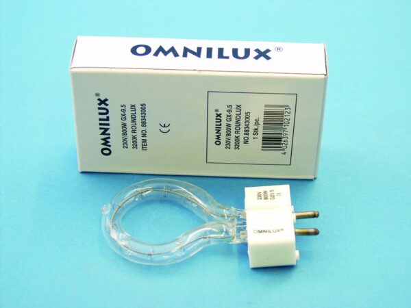 230V/800W GX 9,5 roundlux Omnilux - Image 3