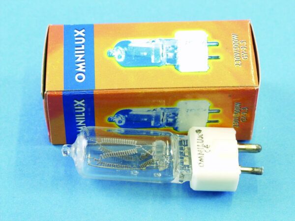230V/500W GY 9,5 A1 Omnilux - Image 4