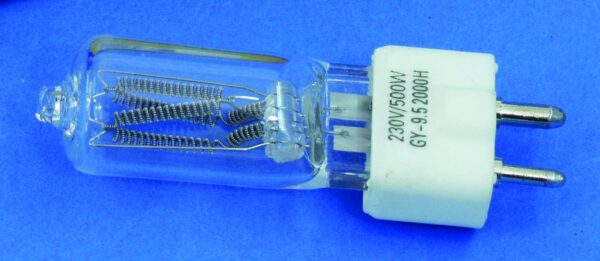 Omnilux 230V/500W GY-9.5 2000h 2900K - Image 3