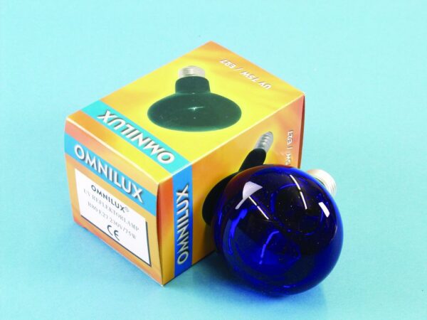 Omnilux R80 230V/75W E-27, UV - Image 8