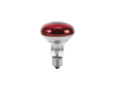 Omnilux R80 230V/60W E-27, červená