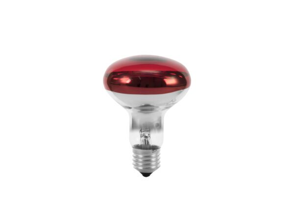 Omnilux R80 230V/60W E-27, červená