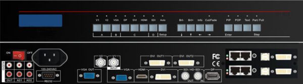 eLite Video procesor Pro