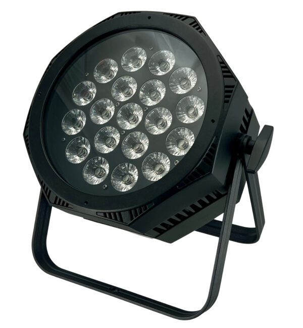 Muvik LED PAR Flat 19x10W, QCL, Smart, IP65