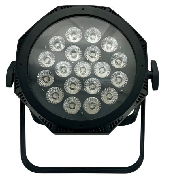 Muvik LED PAR Flat 19x10W, QCL, Smart, IP65 - Image 3
