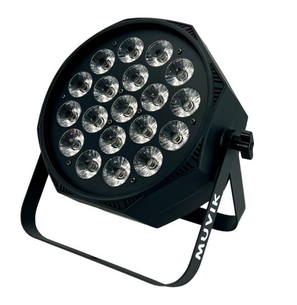 Muvik LED PAR Flat 19x10W, QCL, Smart
