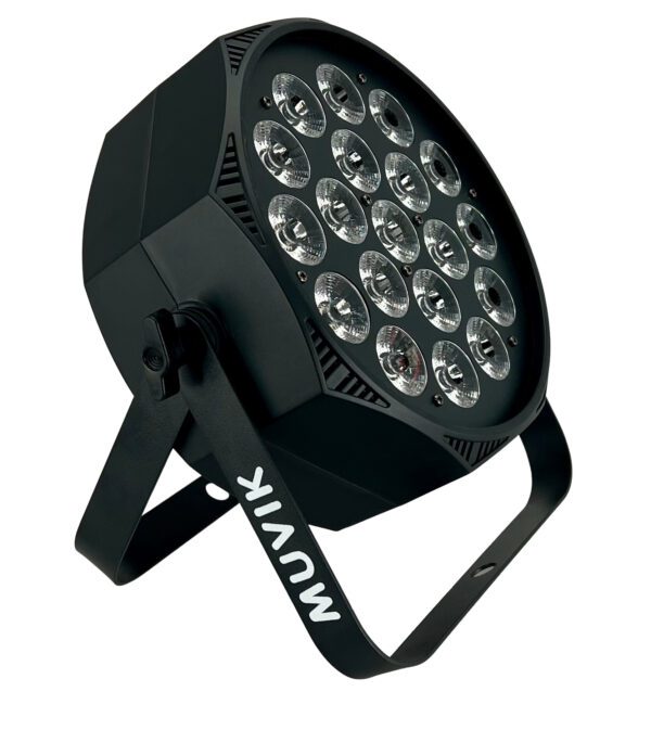 Muvik LED PAR Flat 19x10W, QCL, Smart - Image 2