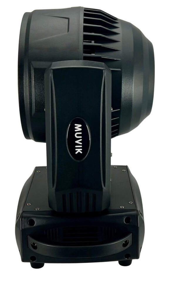 Muvik LED Moving Head ZOOM 19x15W, QCL - Image 4