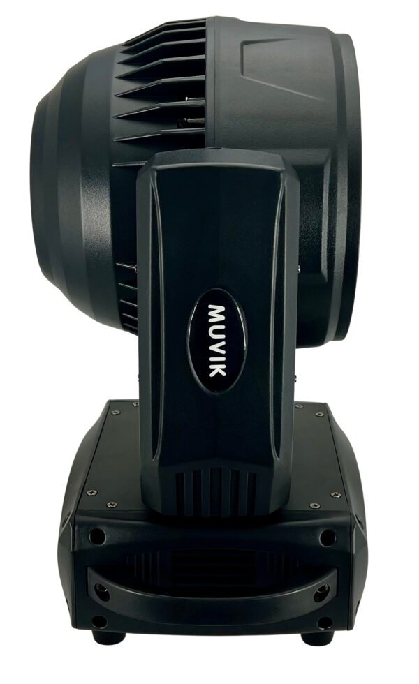 Muvik LED Moving Head ZOOM 19x15W, QCL - Image 5