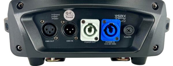 Muvik LED Moving Head ZOOM 19x15W, QCL - Image 7