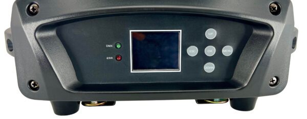Muvik LED Moving Head ZOOM 19x15W, QCL - Image 8