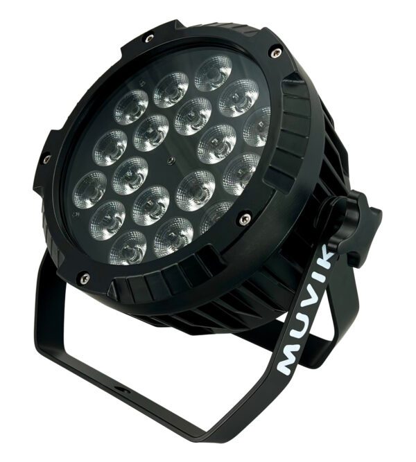 Muvik LED PAR Flat 18x15W, HCL