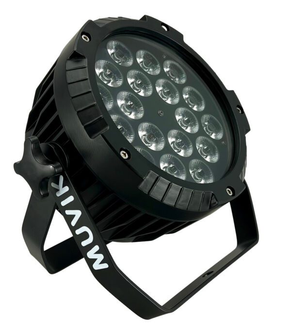 Muvik LED PAR Flat 18x15W, HCL - Image 2