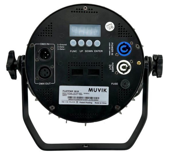 Muvik LED PAR Flat 18x15W, HCL - Image 6