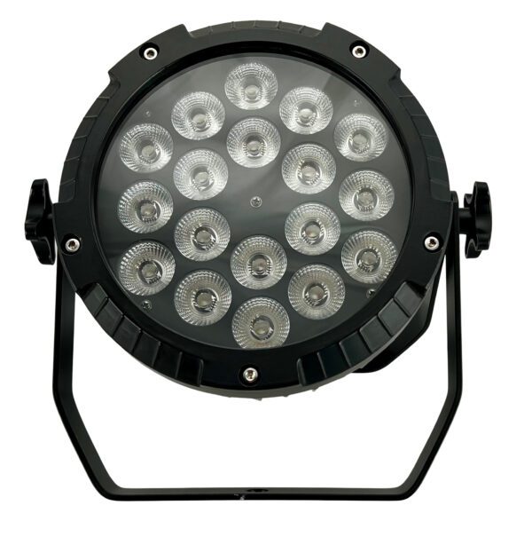 Muvik LED PAR Flat 18x10W, QCL - Image 3